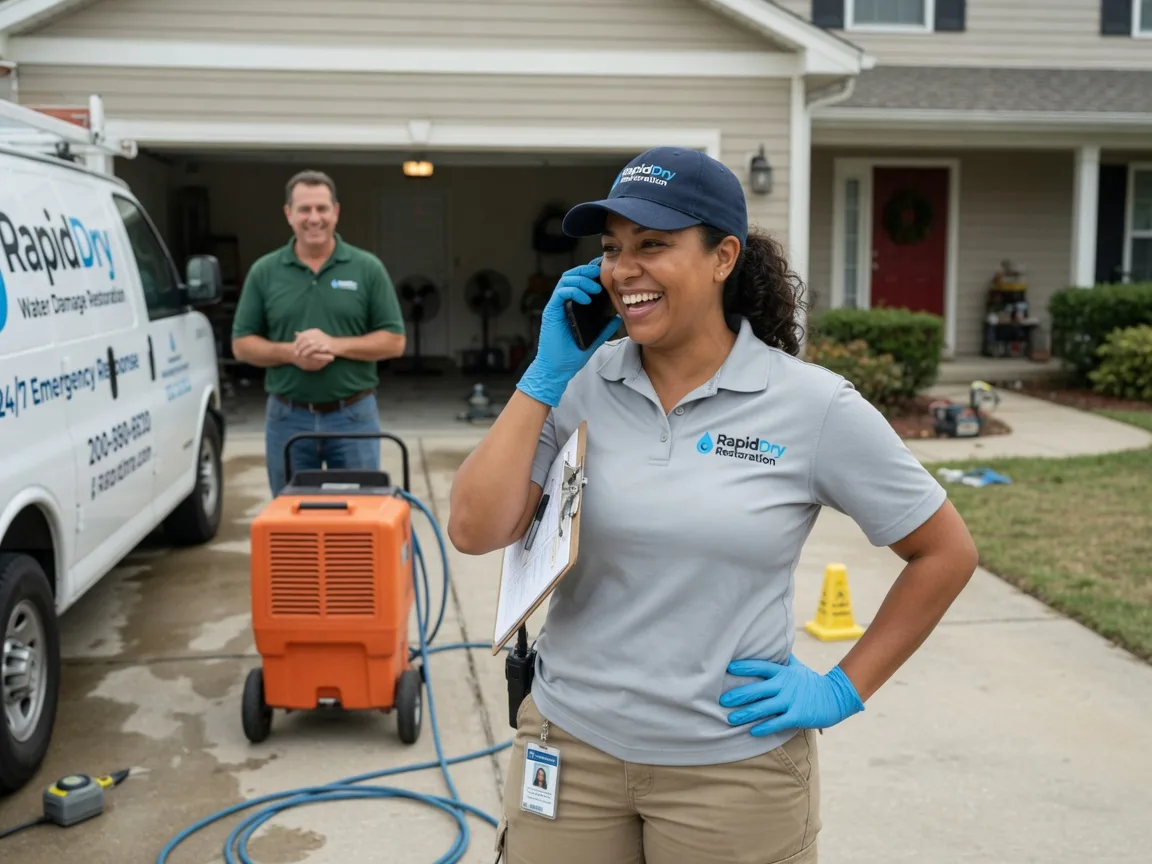 Water Damage Restoration Jones, AL FAQs